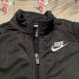 Boys collared Nike jacket